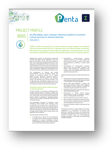 Project profile pdf