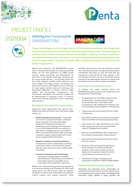 Project profile pdf