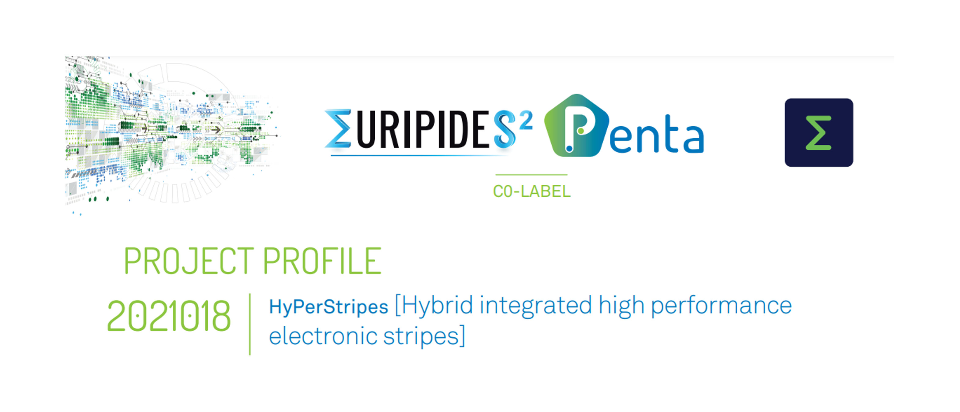 HyPerStripes Project Profile Now Available