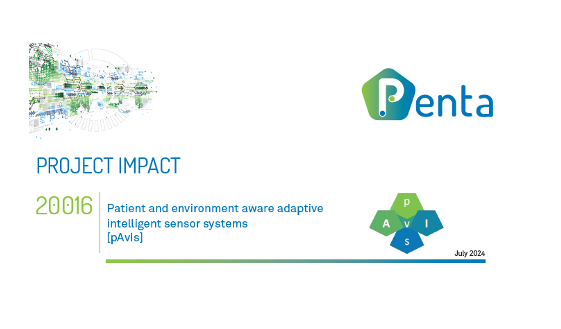 Innovative electronics and intelligent sensor systems for professional healthcare diagnostic - Discover the pAvIs Project Impact Summary