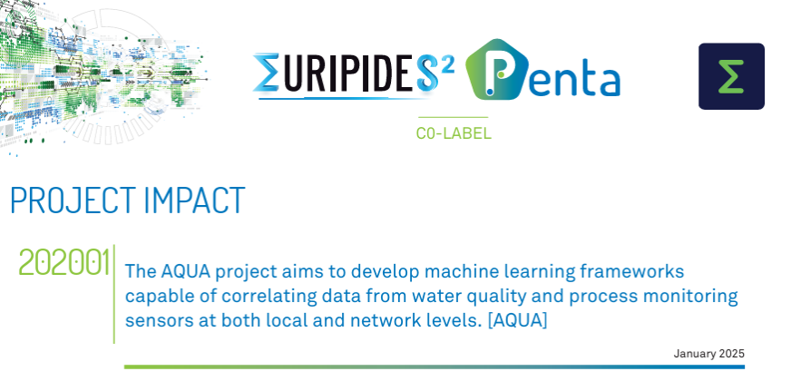  Advancing Water Quality Monitoring with AI & Machine Learning – Learn about AQUA Project Developments!